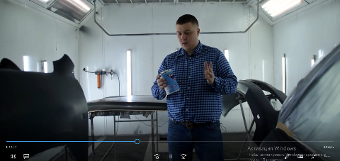 Ремонт Тойота Ленд Крузер 200 2008 года с использованием лака Solid Clear Top!